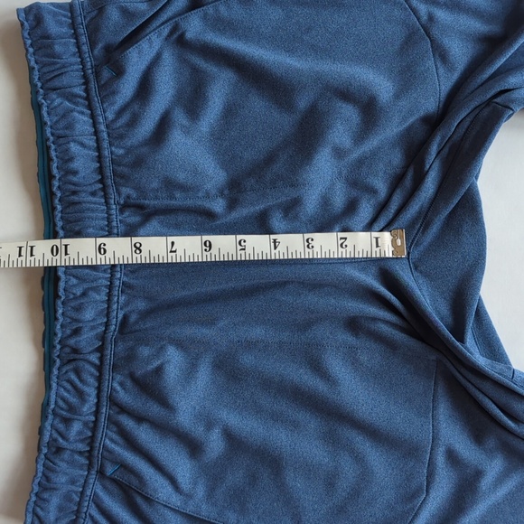 The North Face Pull On Athletic Jogging Pants MEDIUM Blue Pockets - Picture 14 of 16